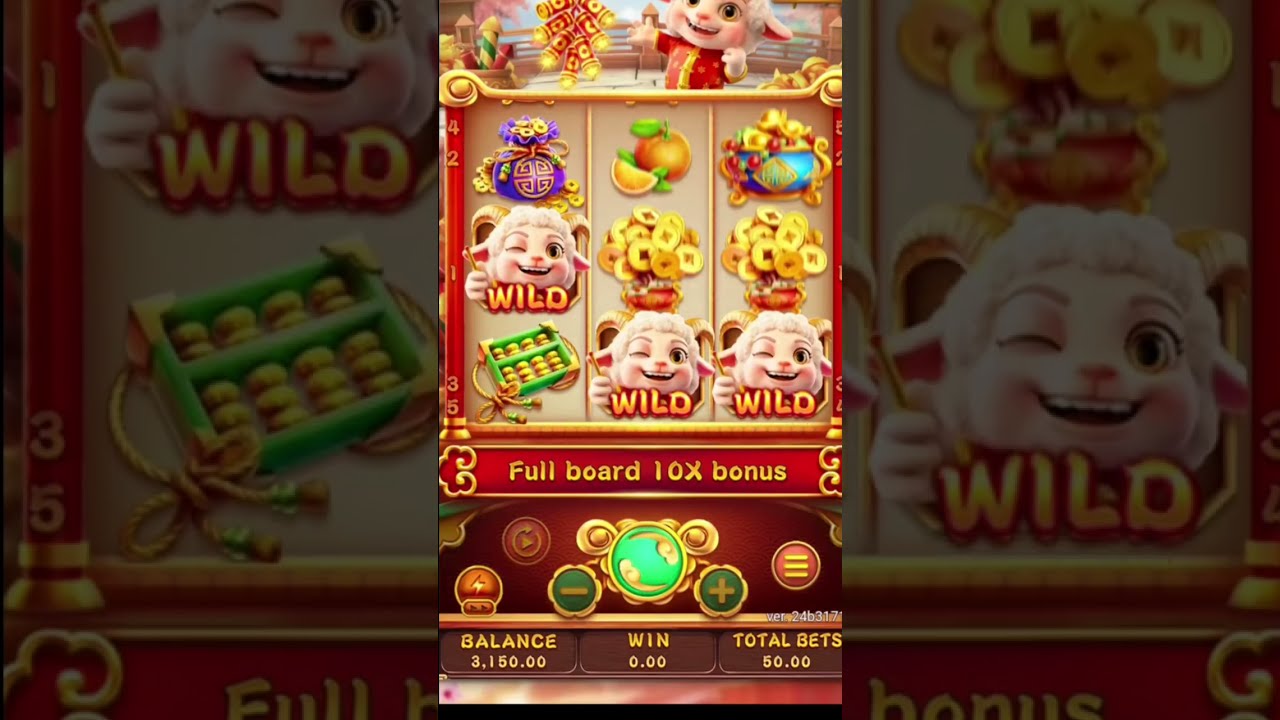 How to Play ForTune Sheep Game ForTune Sheep Jili Slots Game2k  Big win 28K 😲 😲