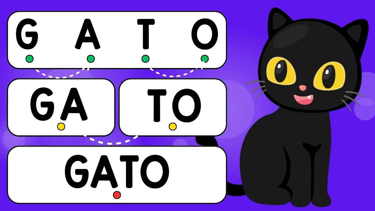Como aprender a ler simples e rápido | Palavras simples para aprender a ler | Som das letras