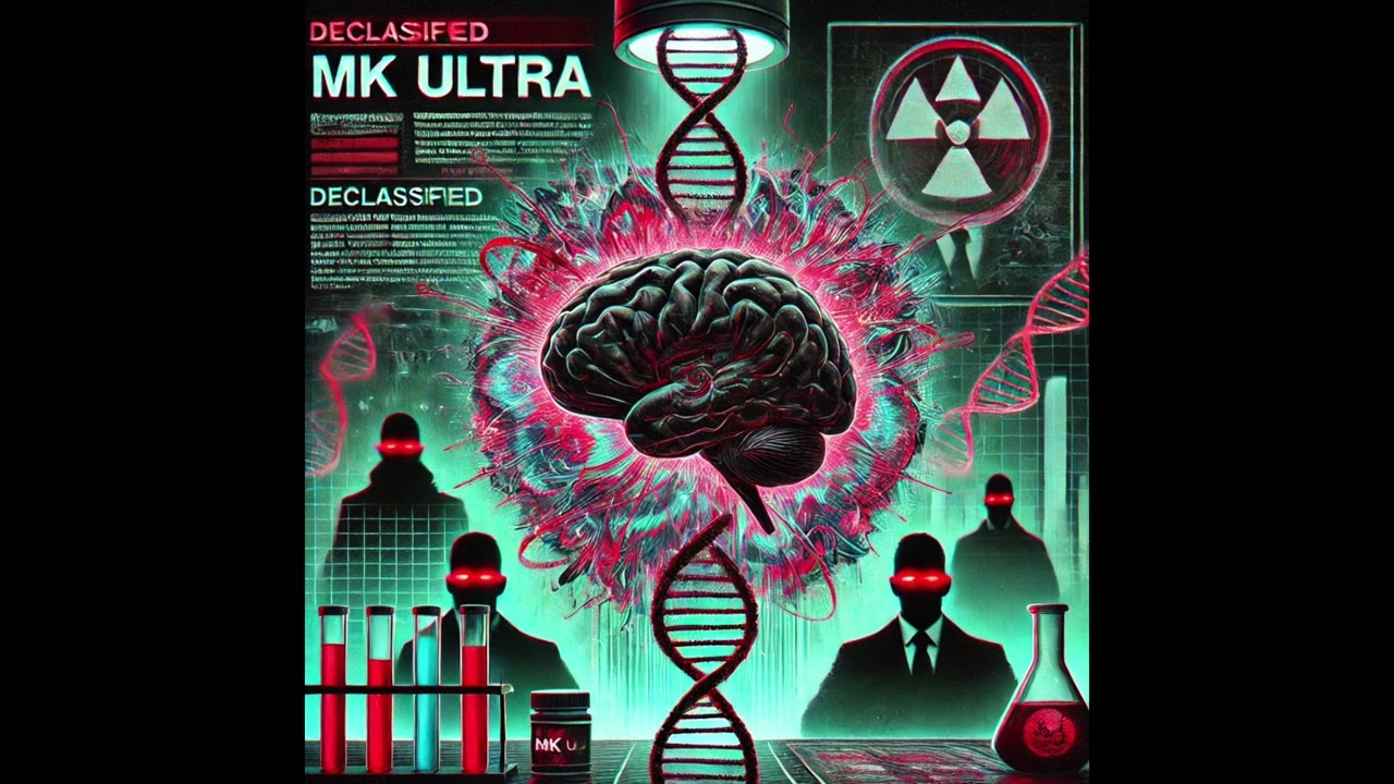 Declassified Documents - MK Ultra