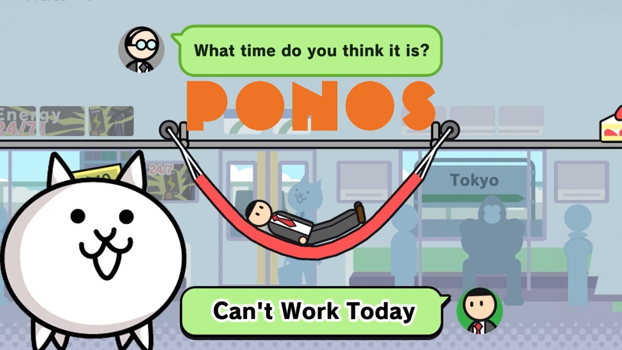Can't Work Today - New Mobile Game From PONOS!