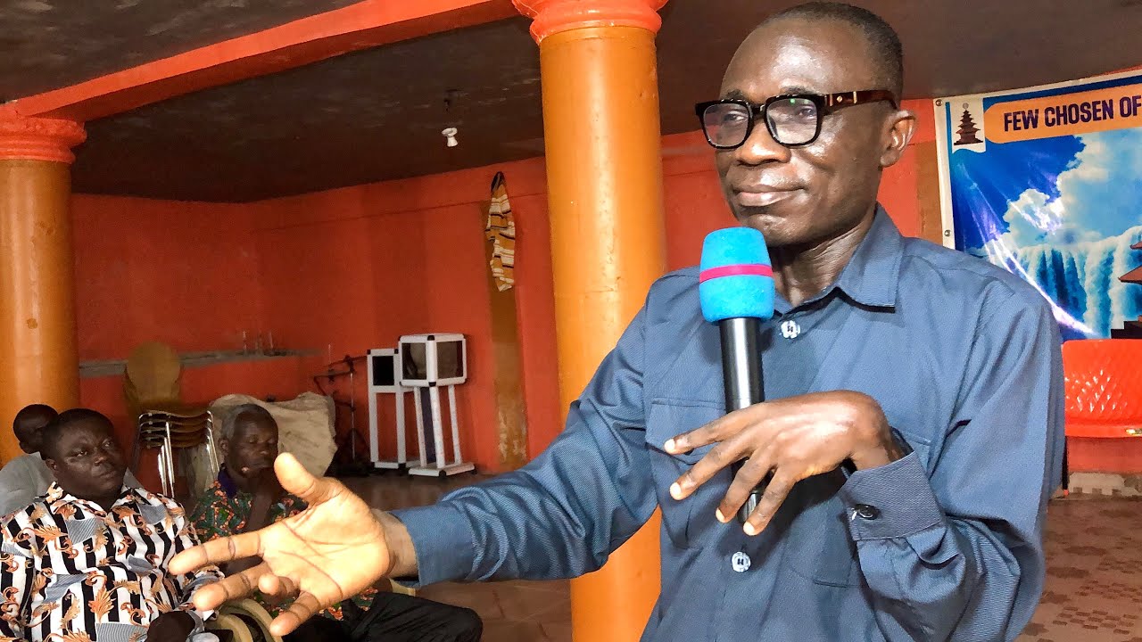 “Contending through Covenant & Blood” - Apostle EZEKIEL KWADWO BOADU (PhD)