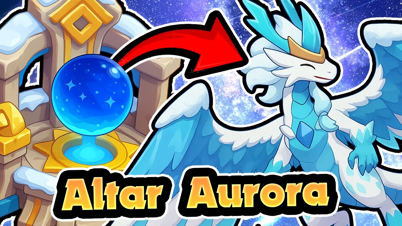 PROBAMOS SUERTE en el ALTAR de AURORA para PALMONS de TEMPORADA 1! - Palmon: Survival