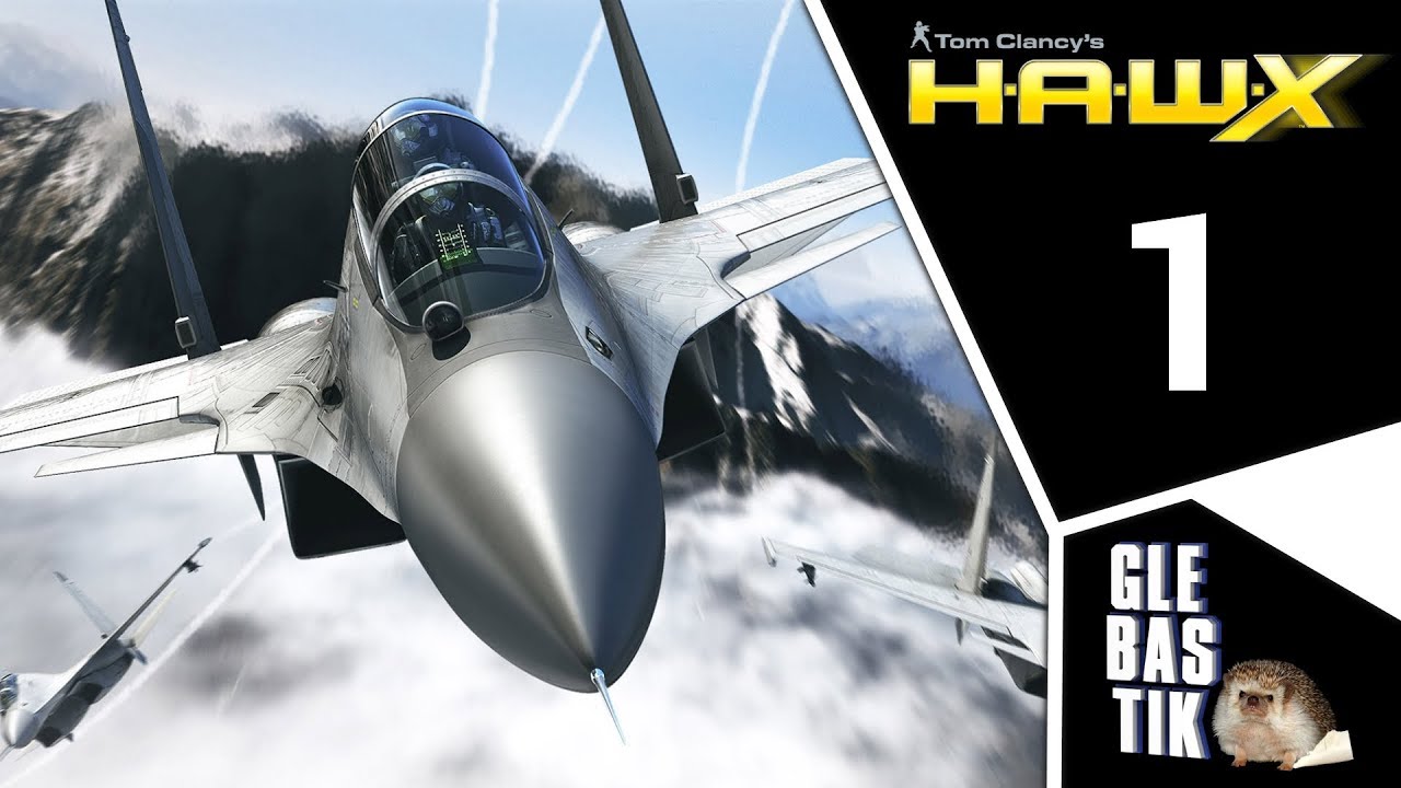 Tom Clancy's H.A.W.X. || #01 - Эскадрилья 
