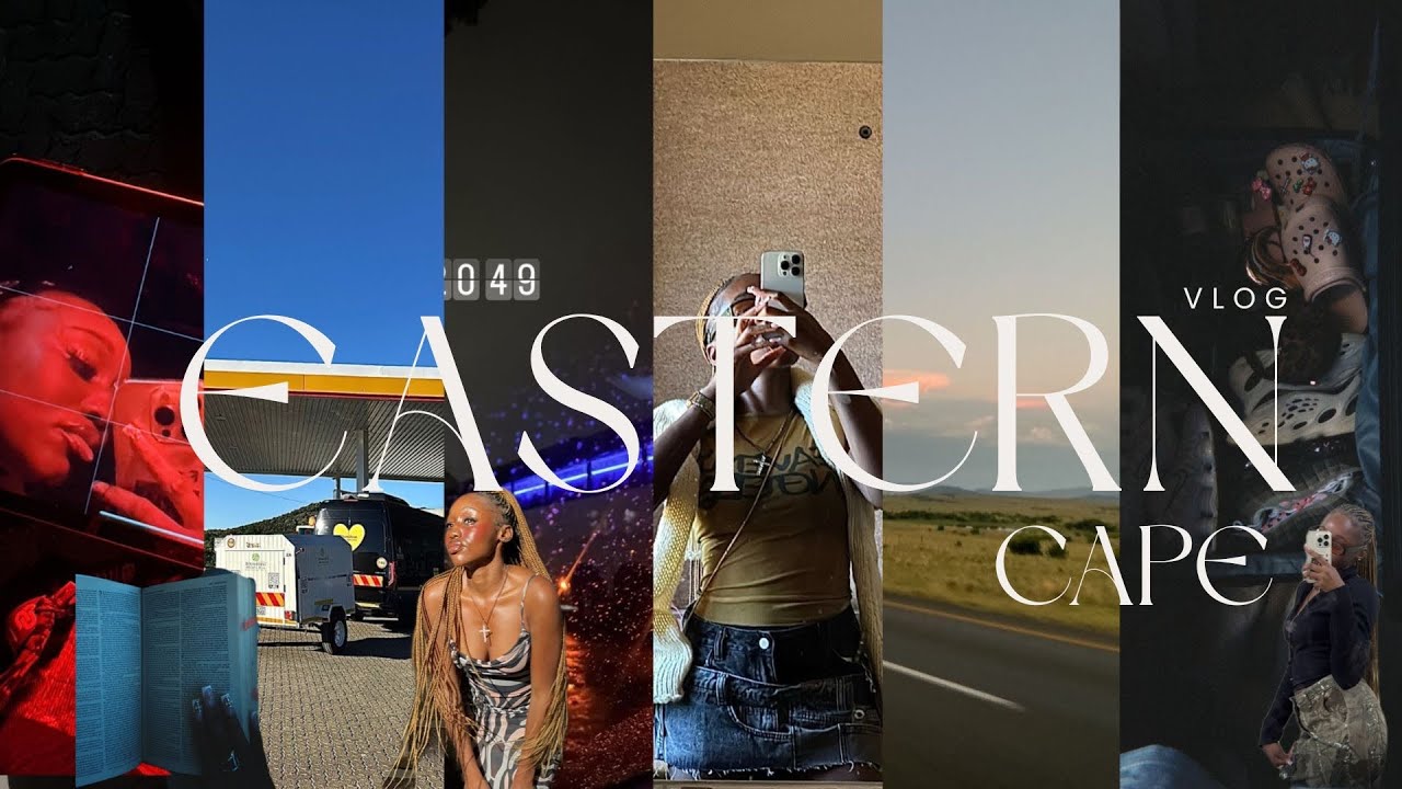 EASTERN CAPE VLOG | travelling, road trip, prep, views and many more| South African YouTuber 