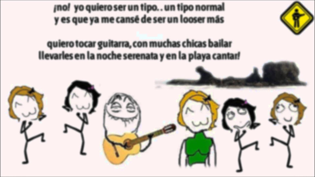 Un tipo normal - REDD / Rock en español El Salvador (Letra)
