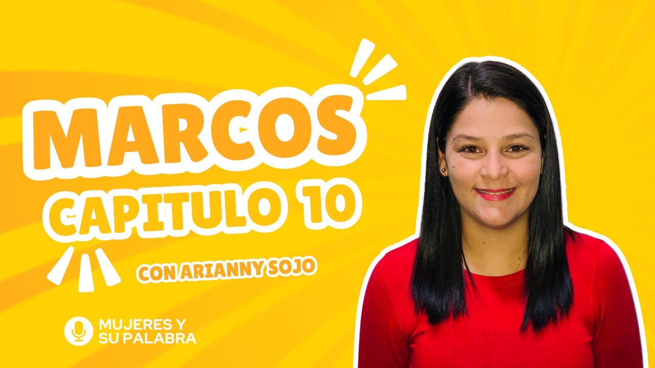 Marcos 10 Estudio bíblico 