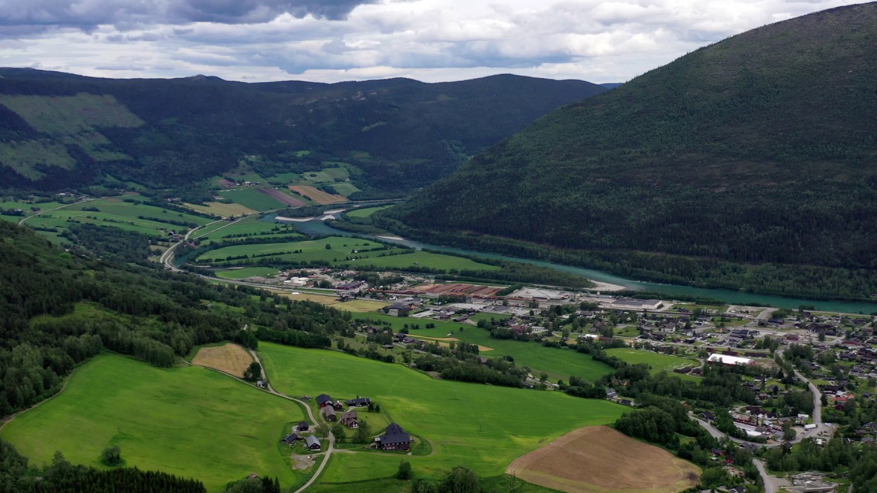 Dji Mavic Pro 2 Hasselblad Spectacular KVAM Norway 3 Kilometer 24 June 2019!