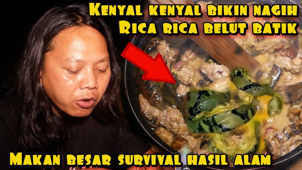 RICA RICA BELUT BATIK EXTRA PEDAS BIKIN KAGET TEKSTUR DAGING NYA