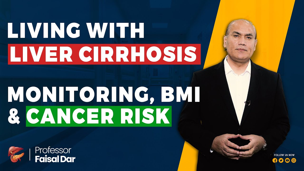 Жизнь с циррозом печени | Мониторинг, ИМТ и риск развития рака | Прямая трансляция на Facebook