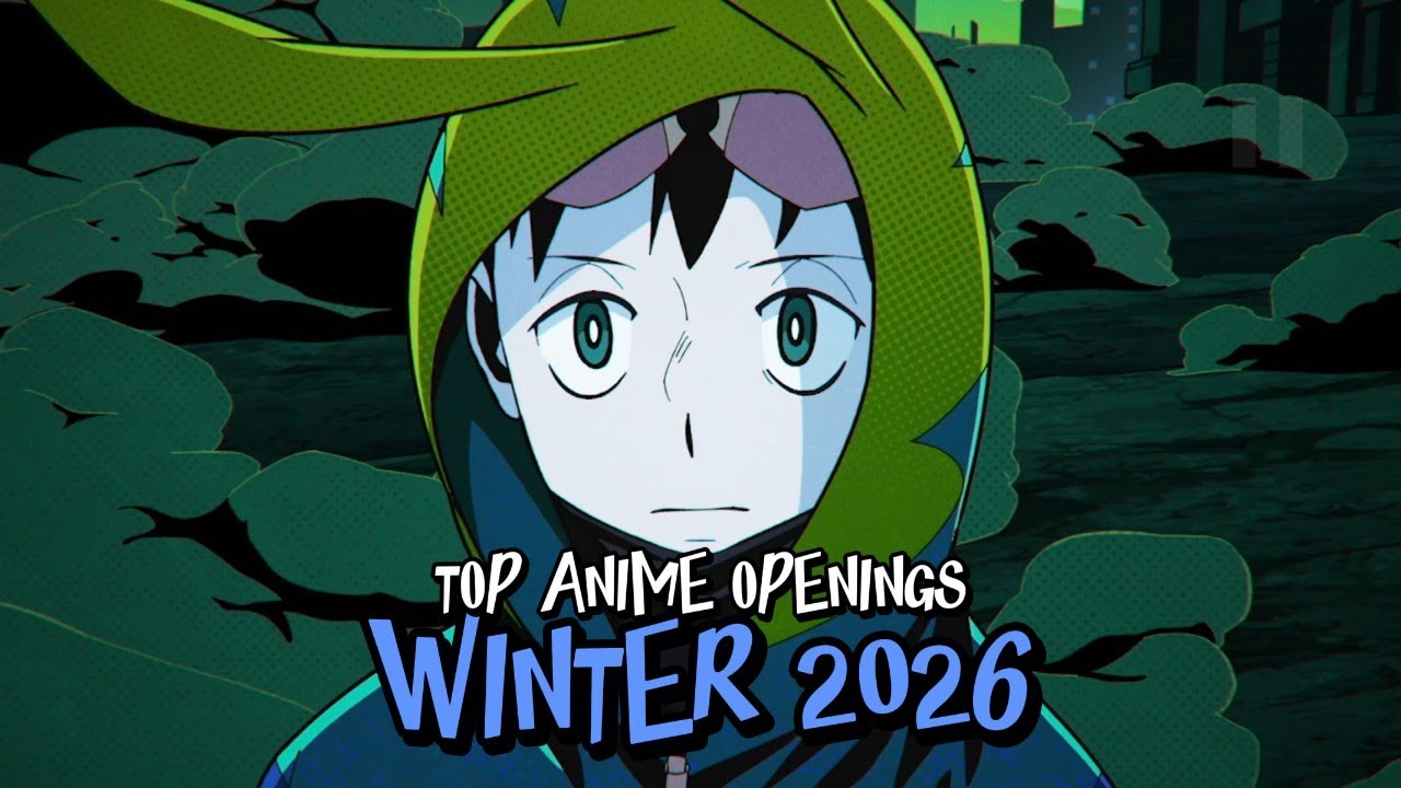 My Top 30 Anime Openings of Winter 2026 (v2)
