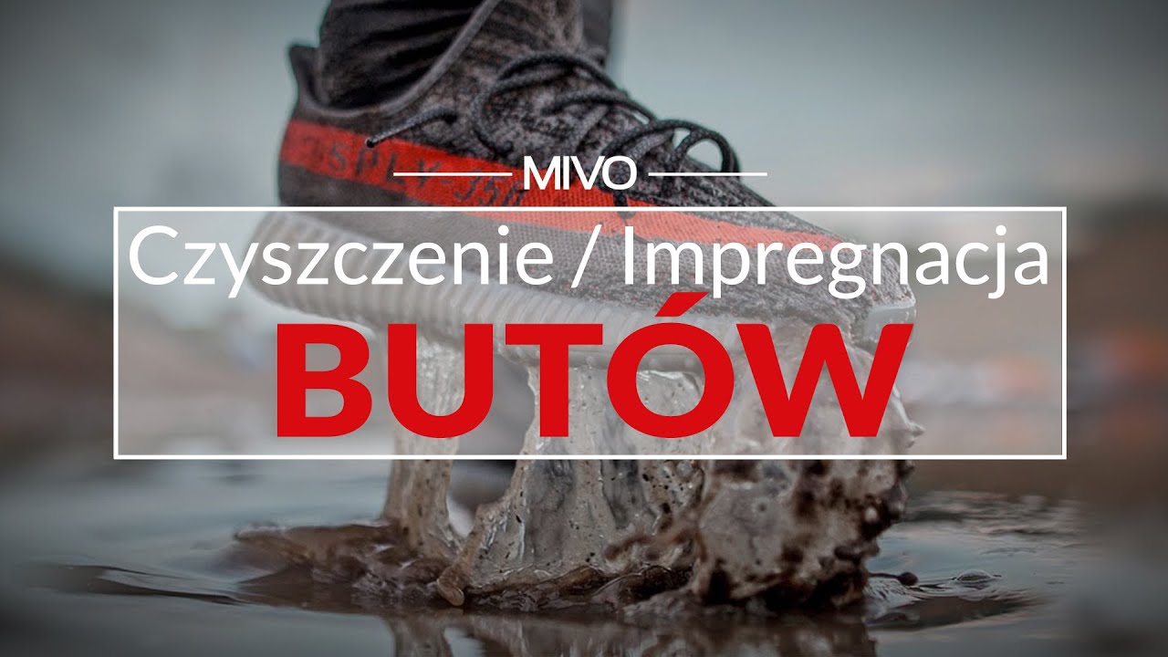 JAK CZYŚCIĆ I ZABEZPIECZAĆ BUTY - MIVO