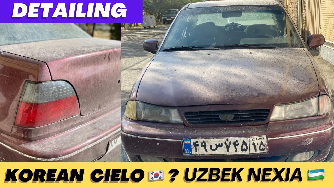 Full Detailing the nexia Or cielo??
