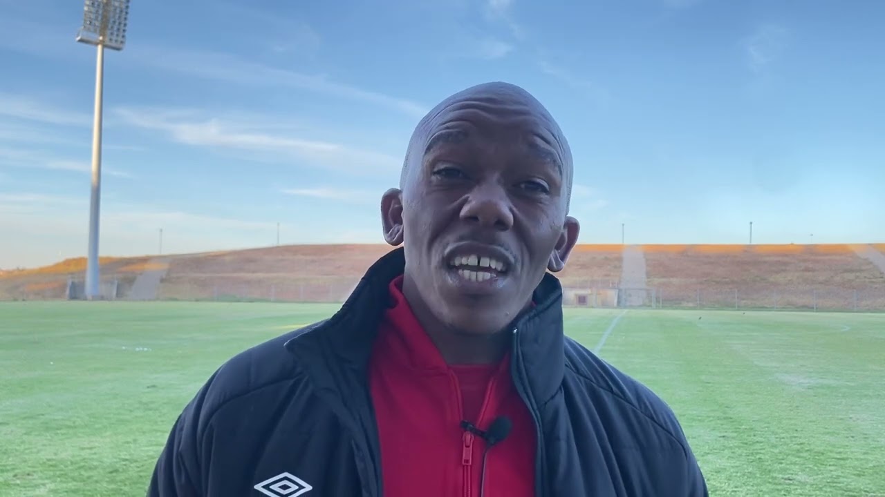 Post-match Interview | Pogiso Makhoye | Orbit College 2 - 1 Platinum City Rovers |Motsepe Foundation