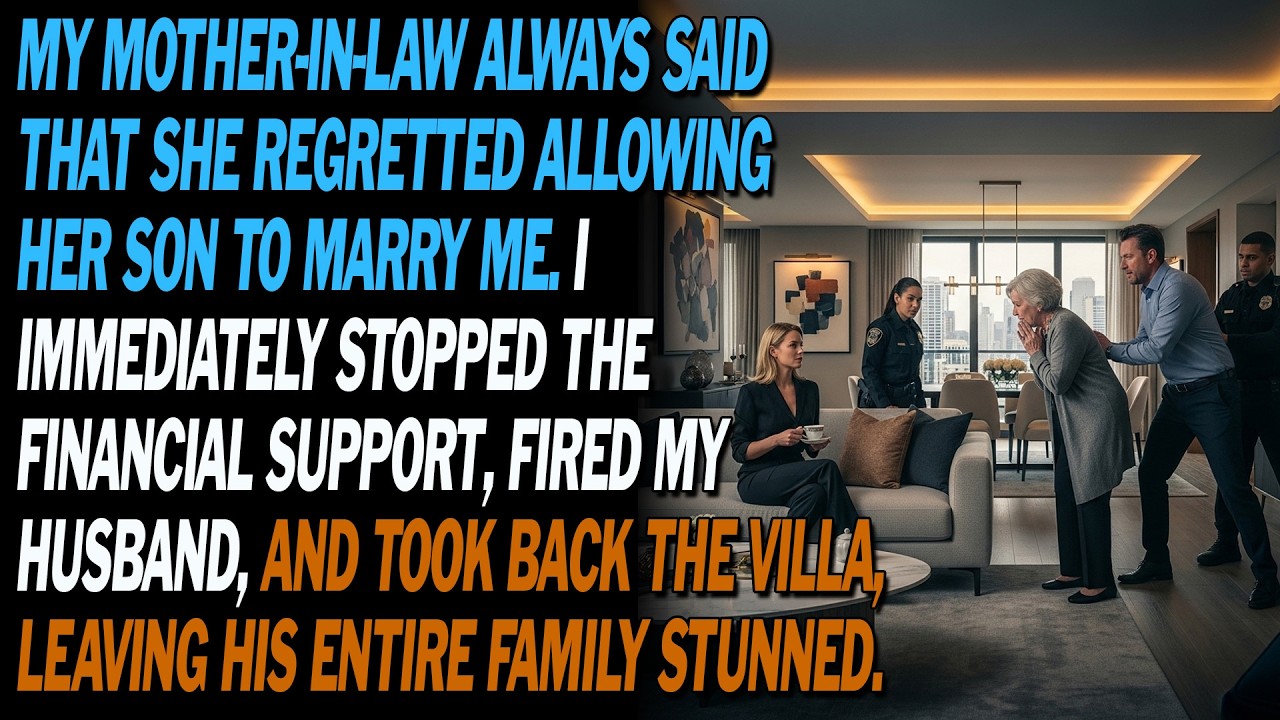 💍Mother-in-law Regretted Her Son Marrying Me 😒. I Cut Off Support And Fired My Husband 🚪