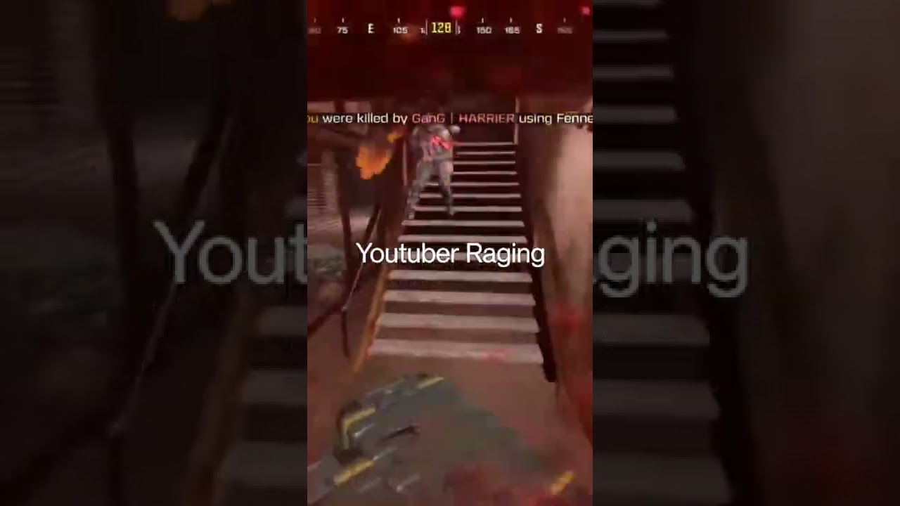 Youtuber raging after getting killed by a pro.  😂😁#codm #rage #alcatrazcodm #iferg #battleroyale