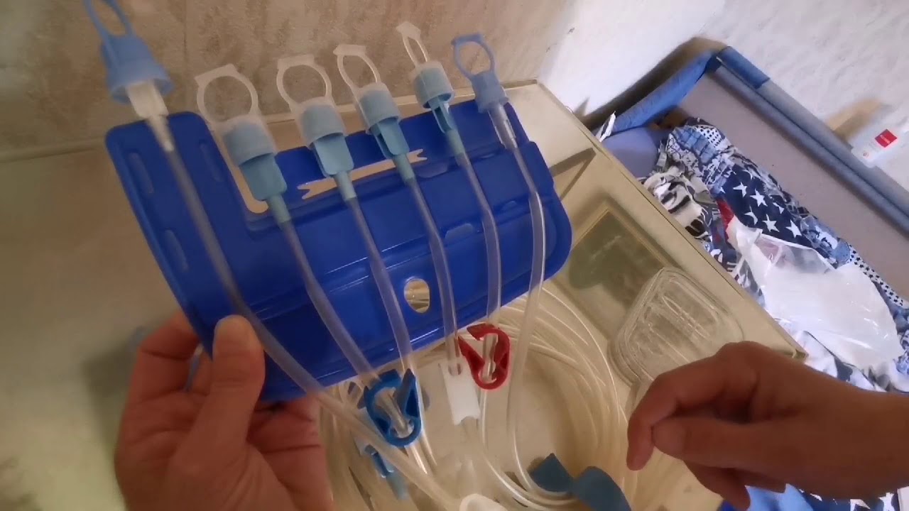 Automatisk Peritoneal Dialys Maskin Avsnitt 2
