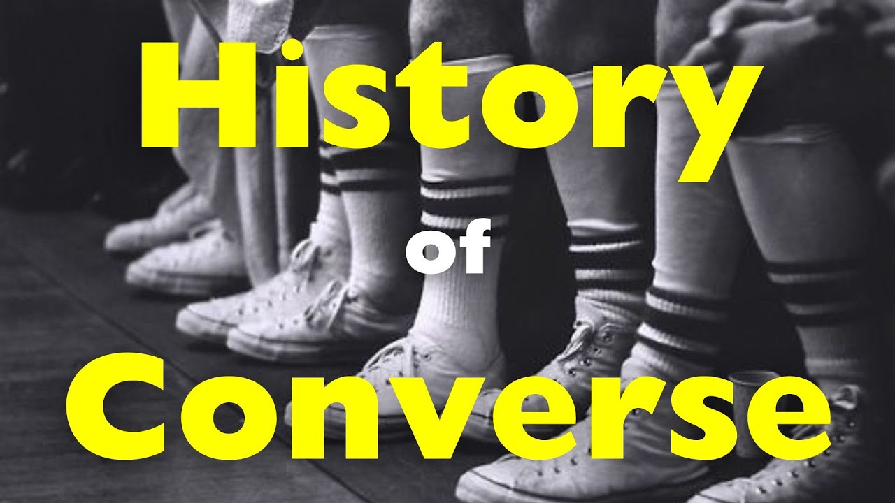 Historia Converse