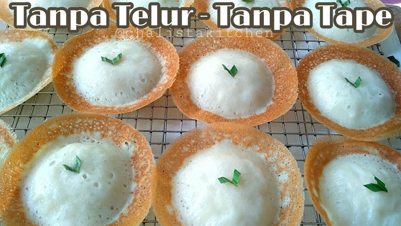 Resep Apem Selong Yang Empuk Tanpa Telur dan Tape | Cara Membuat Apem Selong Ekonomis