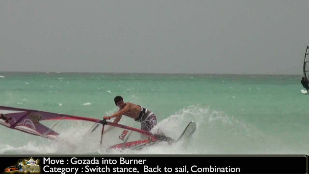 Gozada into Burner