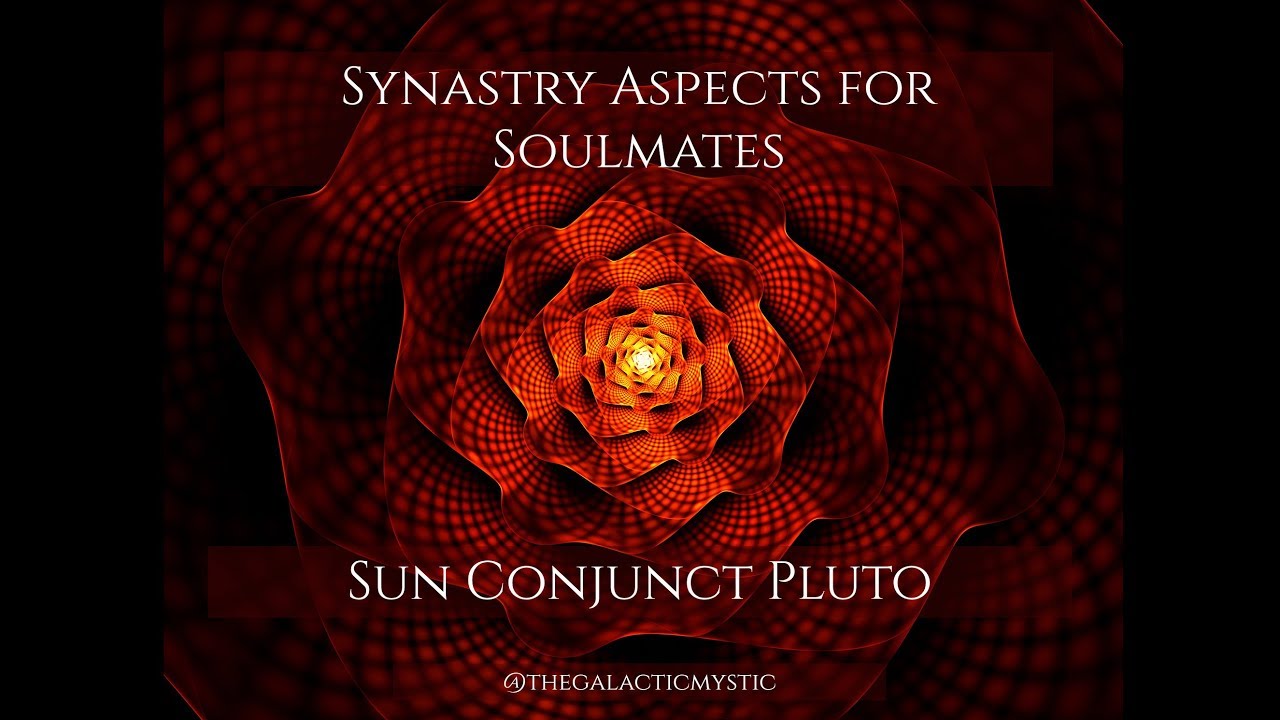 Synastry Aspects for Soulmates - Sun Conjunct Pluto