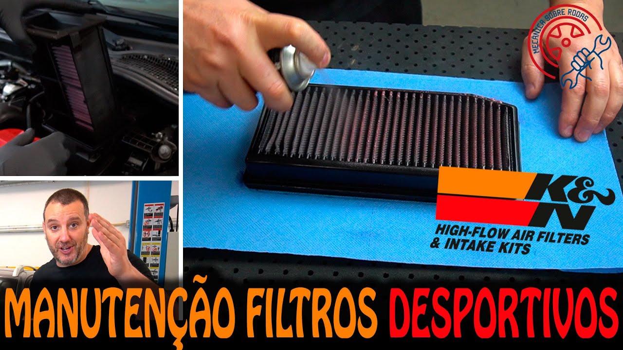 Manutenção Filtro Ar Desportivo KN - Renault Clio IV | Truques & Dicas Ep#4
