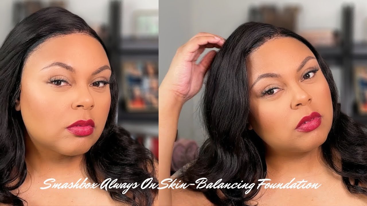 **NEW**Smashbox Always On Skin-Balancing Foundation