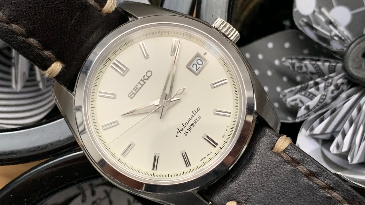 Великолепные часы Seiko SARB035, снятые с производства