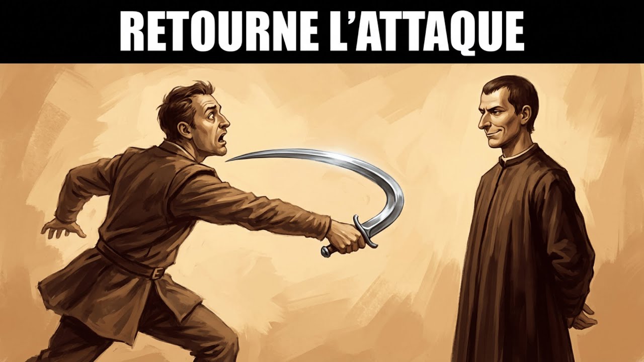 Le Truc de Machiavel pour Retourner N'importe Quelle Attaque Contre Toi