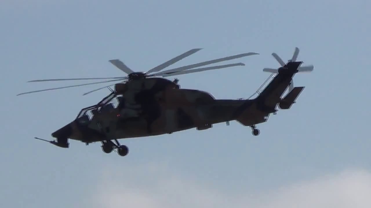 Avalon Airshow 2017 - The Australian Army Tiger Armed Recon Helicopter