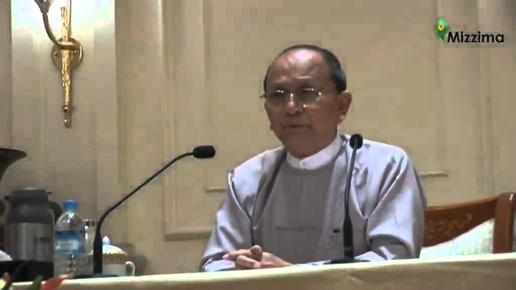 President U Thein Sein holds first ever press conference (Q&A 01)