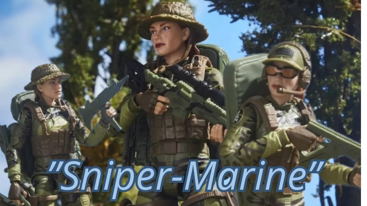 Gijoe classified sniper Marine review en español