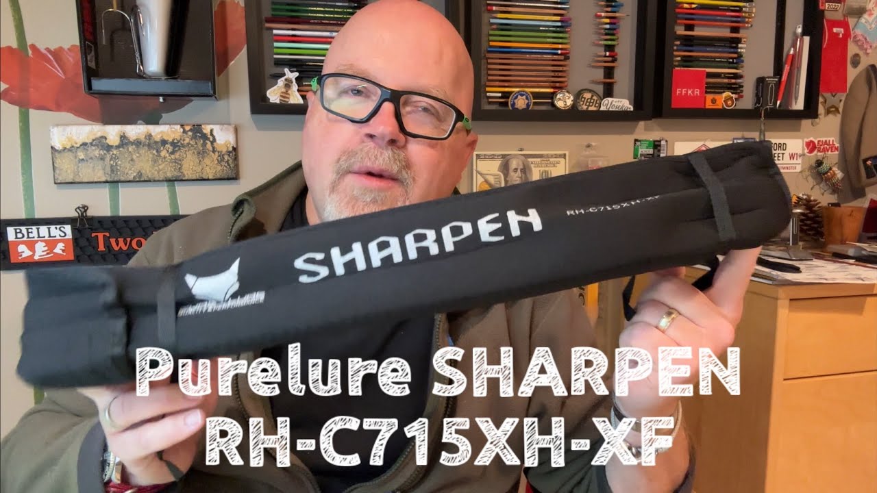 Purelure SHARPEN RH-C715XH-XF fishing rod