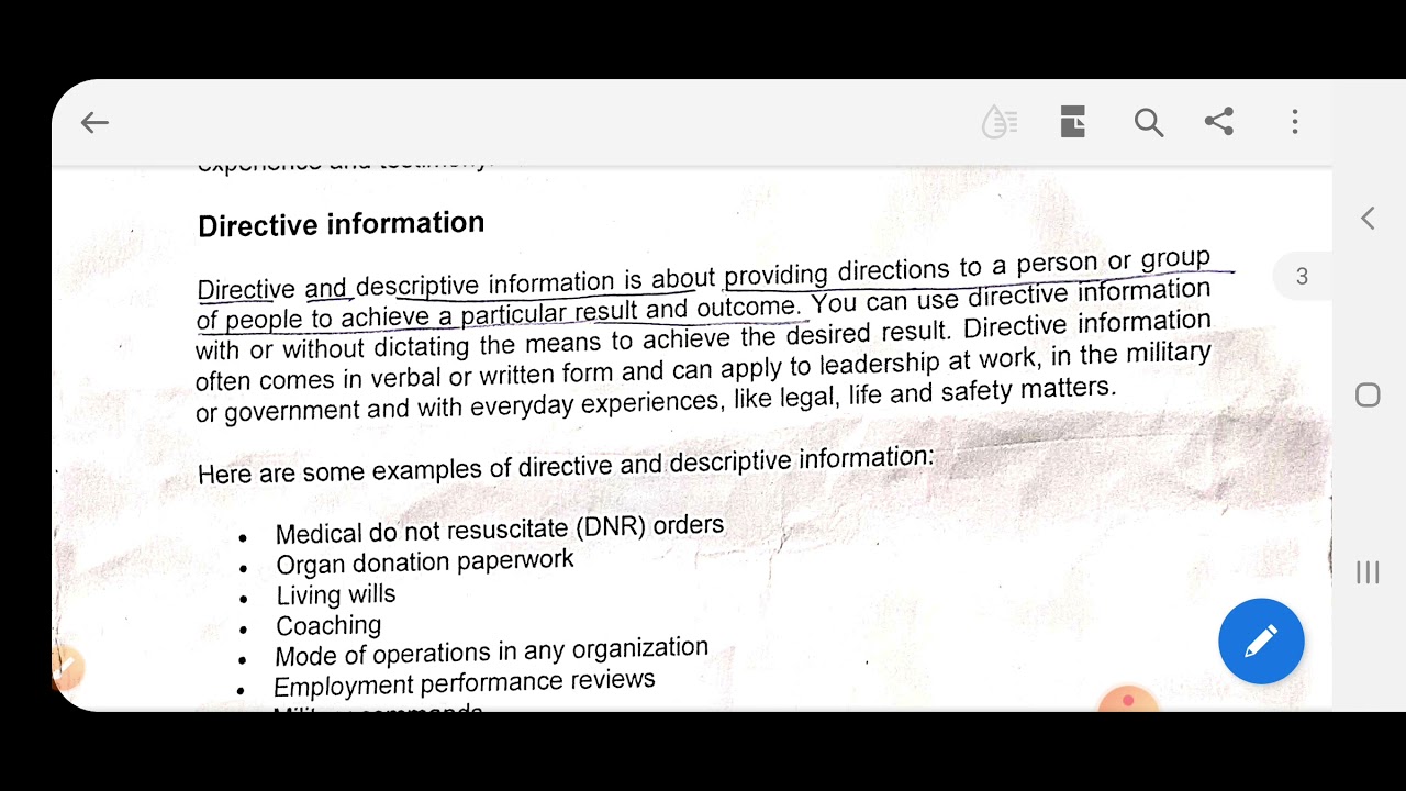 lecture on Information and Information processing Cycle.