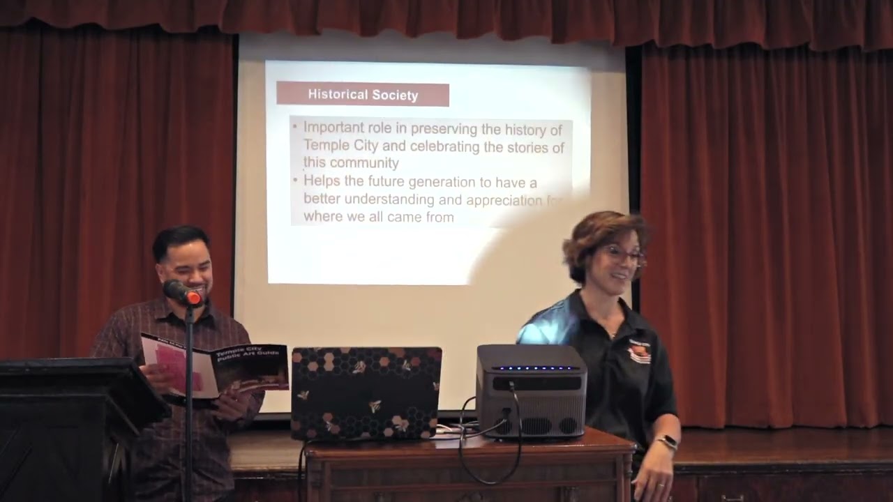 October 12, 2025 – Historical Society of Temple City General Meeting