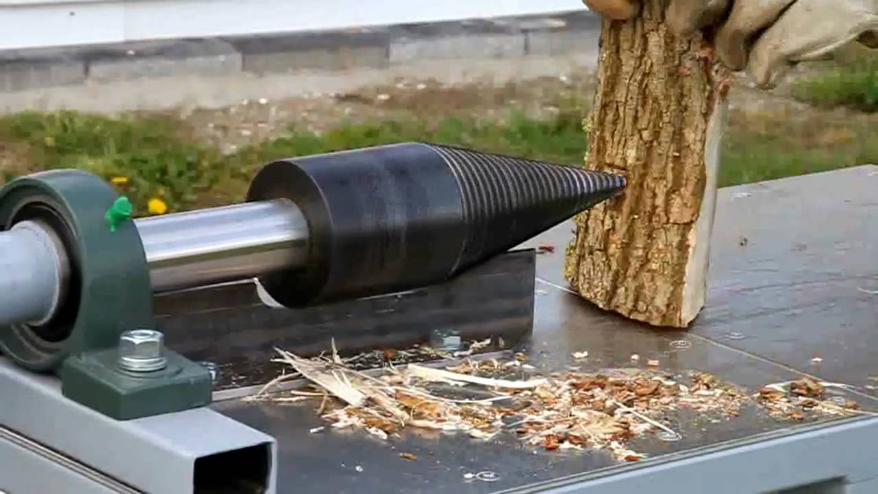 Holzspalter/Kegelspalter (Eigenbau 2)