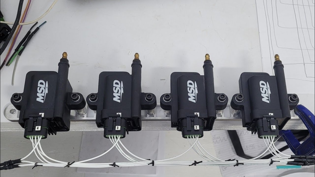 IGN1A ignition coil wiring for max performance.