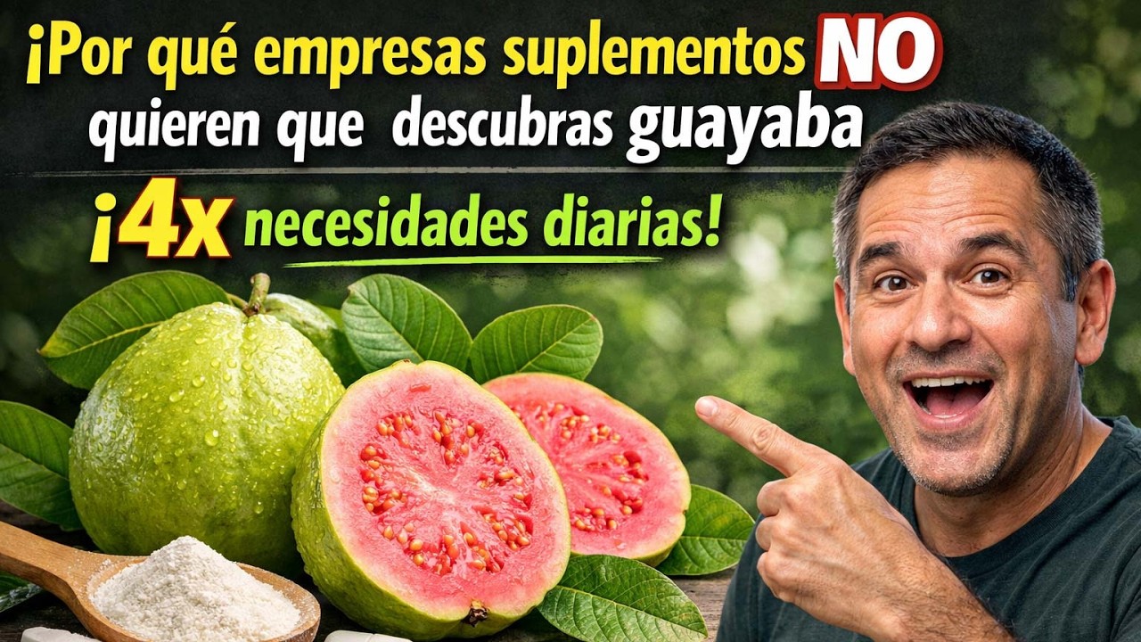 &iexcl;Industria vitamina C en P&Aacute;NICO TOTAL: Esta fruta tropical tiene 419% valor diario!