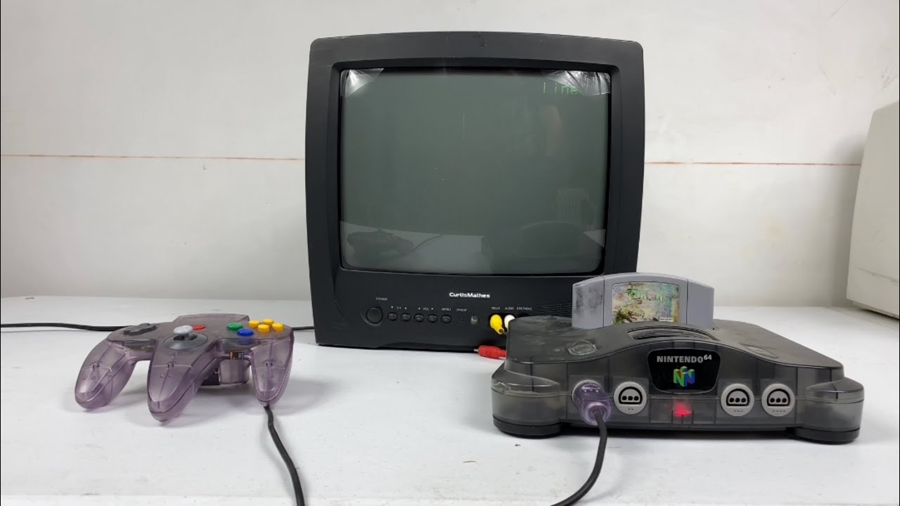 Restoration And Cleaning Of a Nintendo 64 Funtastic Smoke Gray N64 - AFZ Retro