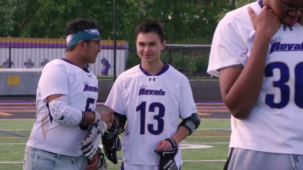 UDHS Boys Lacrosse Senior Night 2025