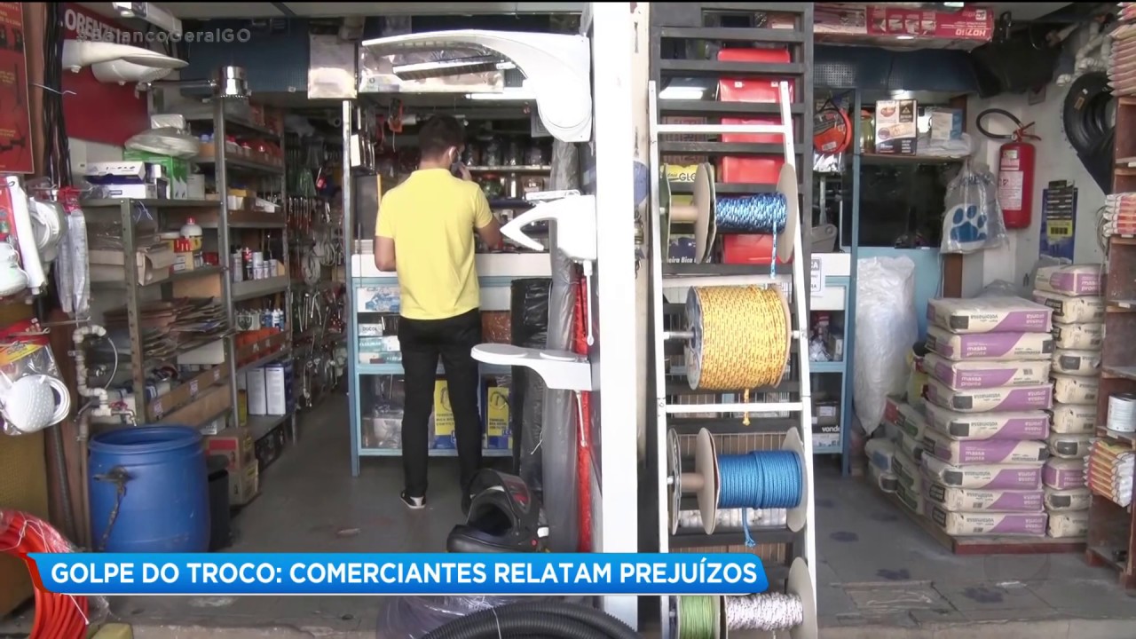 GOLPE DO TROCO: COMERCIANTES RELATAM PREJU&Iacute;ZOS