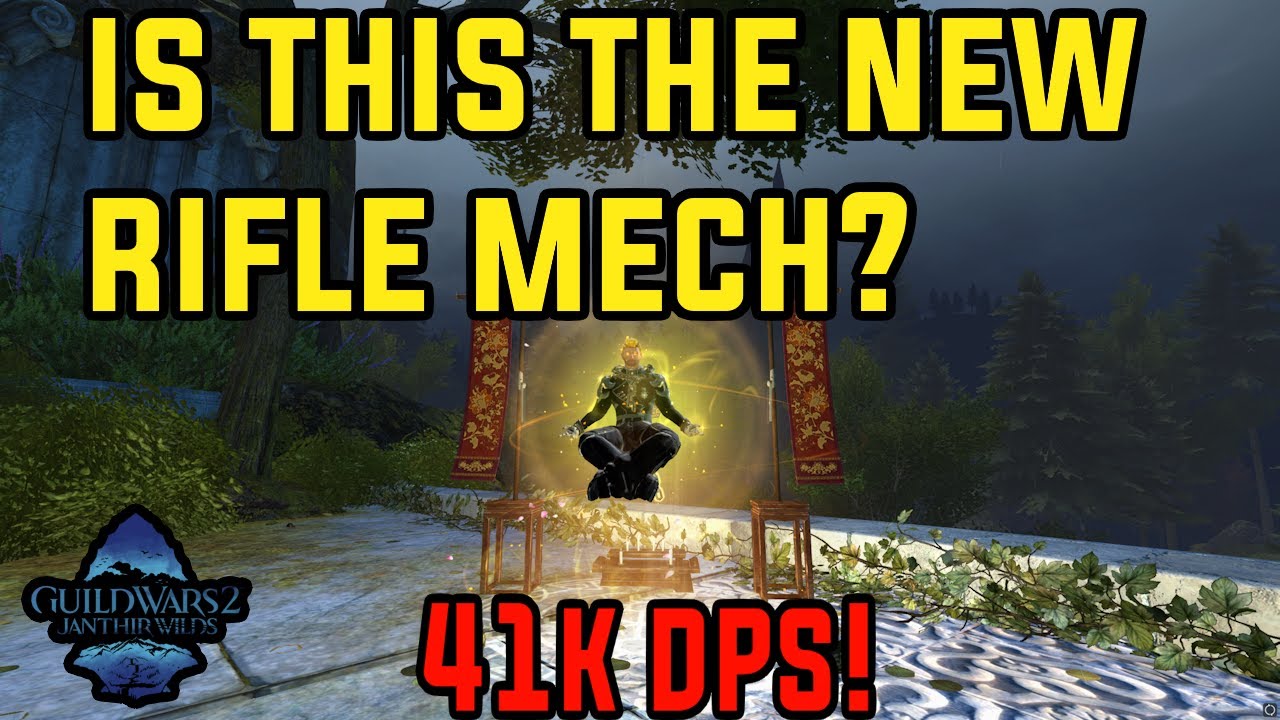 THE NEW KING OF RANGE! V2 | EASY POWER BERSERKER | GUILDS WARS 2 | 2024 | 41K DPS!