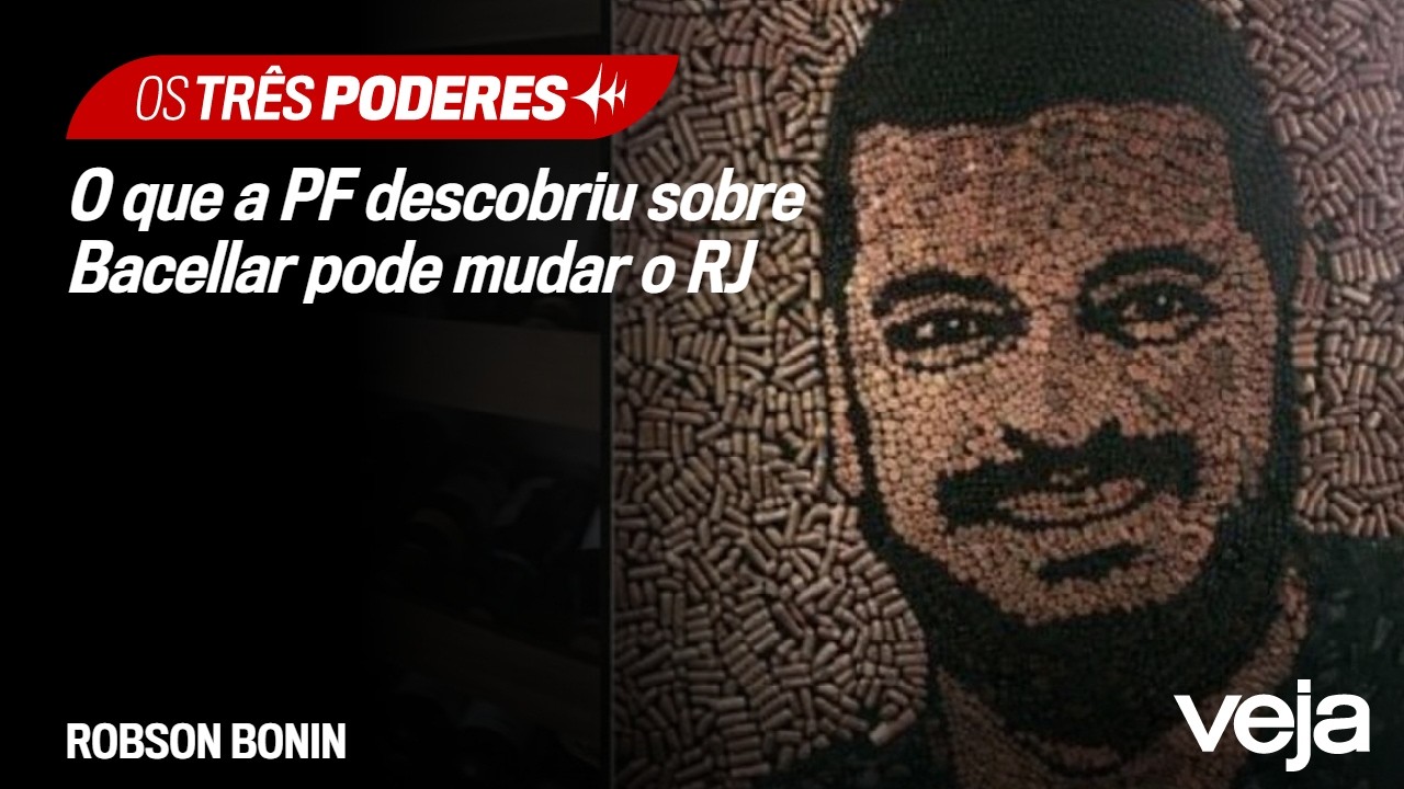 O que a PF descobriu sobre Bacellar pode mudar o RJ