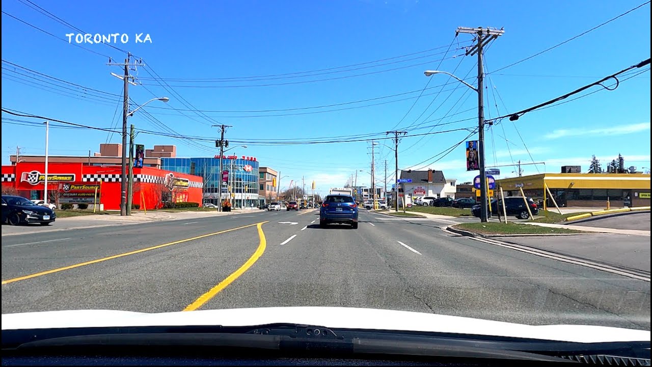 【4K】Woodside Square Scarborough Sandhurst Circle Agincourt Toronto Ontario Canada