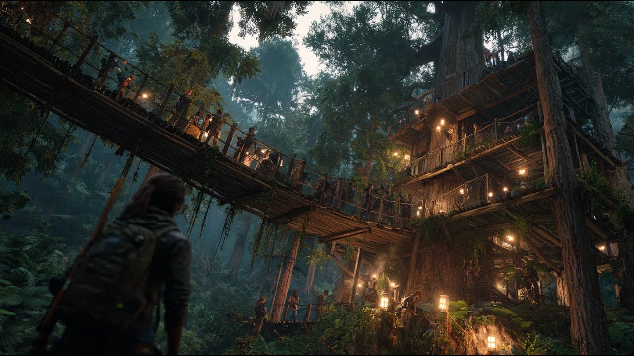 Alien Students Panic in Forest Survival Test—Human Constructs a Treehouse in 6 Hours | HFY | HFY