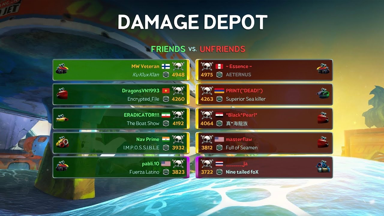 Penta Kill in Ranked | Battle Bay