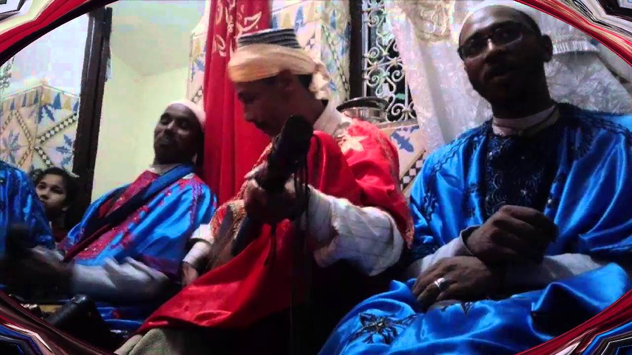 Lila Màalam Mustapha -'_ Lmekaoui _-' Part 2 & Gnawa Oulad Bambra