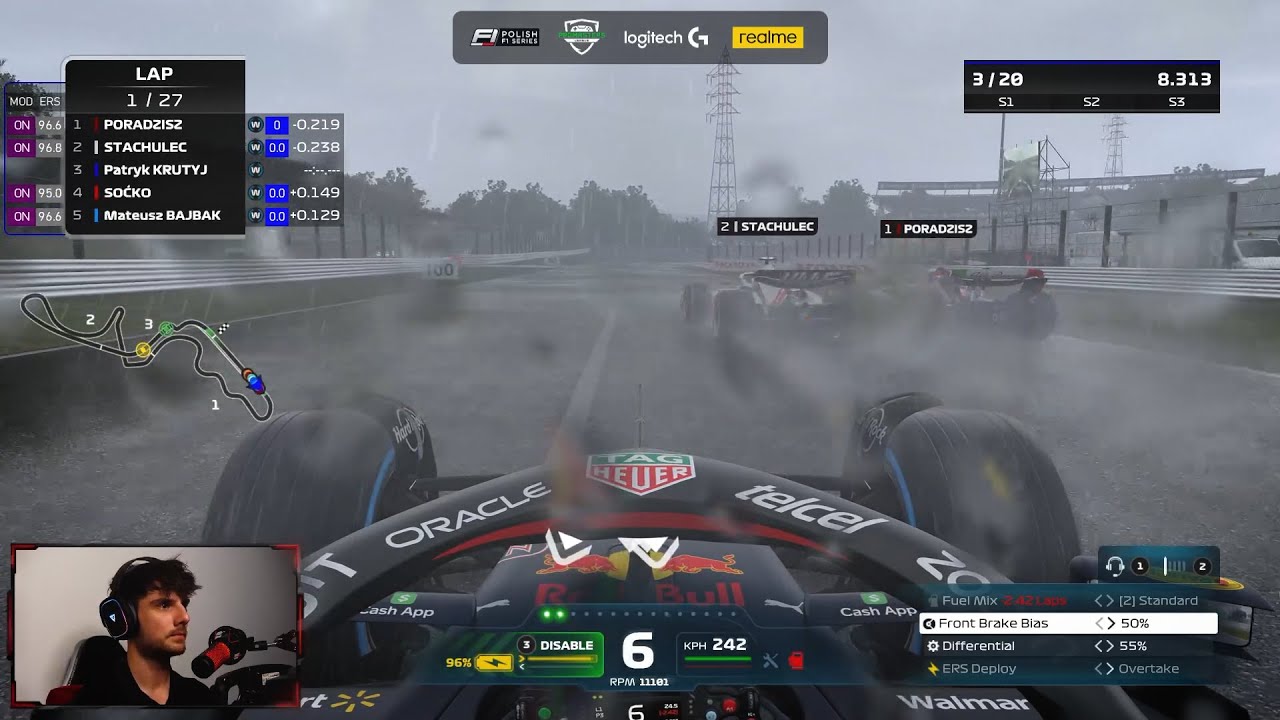 POLISH F1 SERIES - RUNDA 9 (JAPONIA)