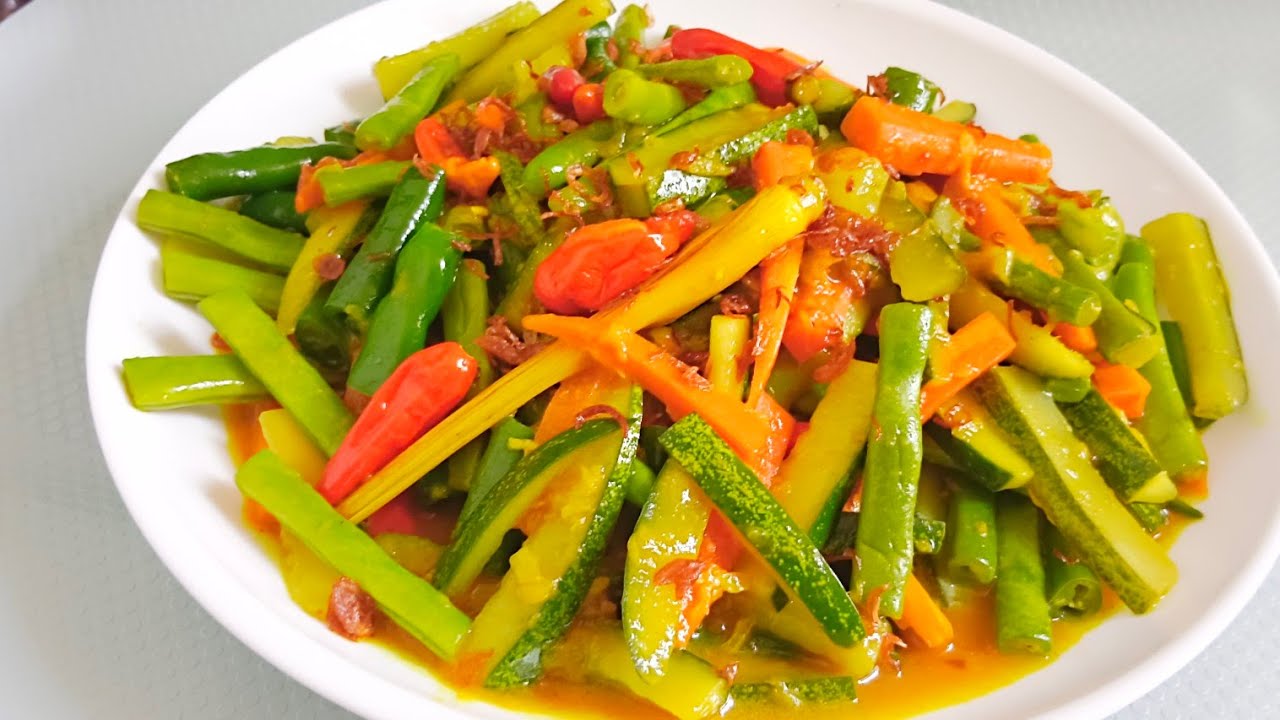 RESEP ACAR KUNING TIMUN DAN WORTEL ENAK DAN SIMPLE