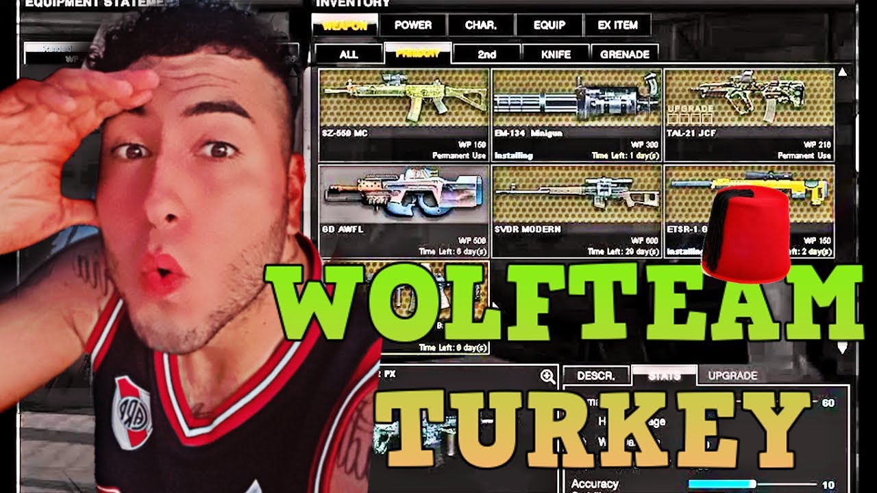 MI PRIMERA VEZ EN EL WOLFTEAM TURCO | INCREIBLE | GustavinhoJr