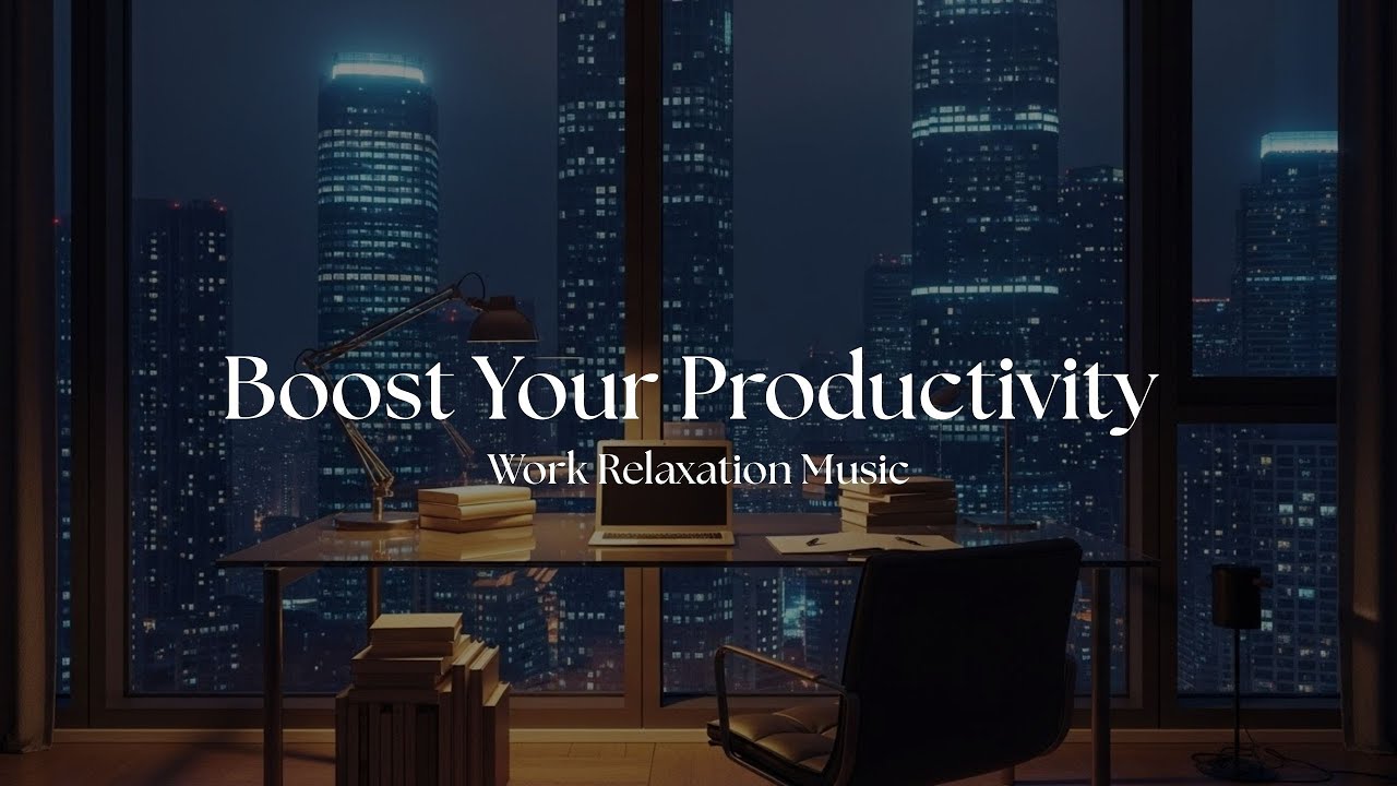 Unlock Your Potential! Soft Relaxing Music for Workers. Slow Jaz. Focus Music For Work